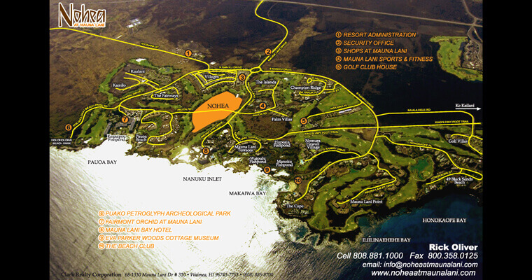 Nohea at Mauna Lani starts 3 new luxury resort homes on