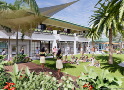 Kings' Shops renovation rendering